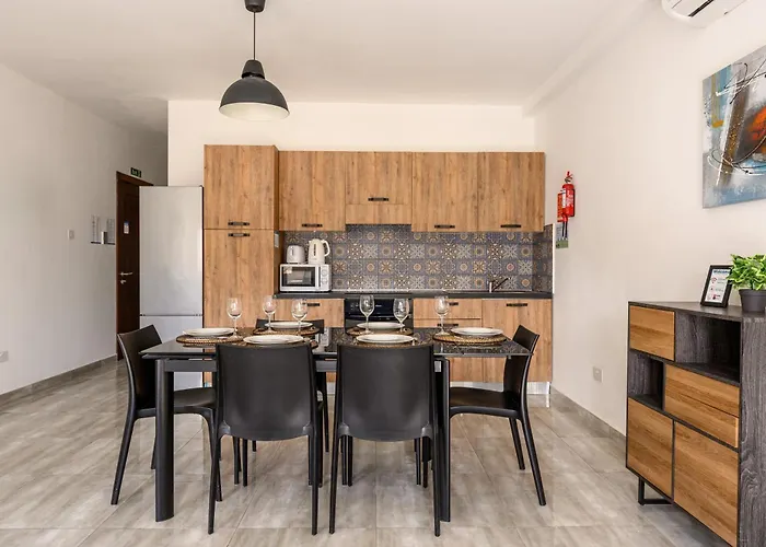 F11 Modern And Bright In Malta Apartment Msida