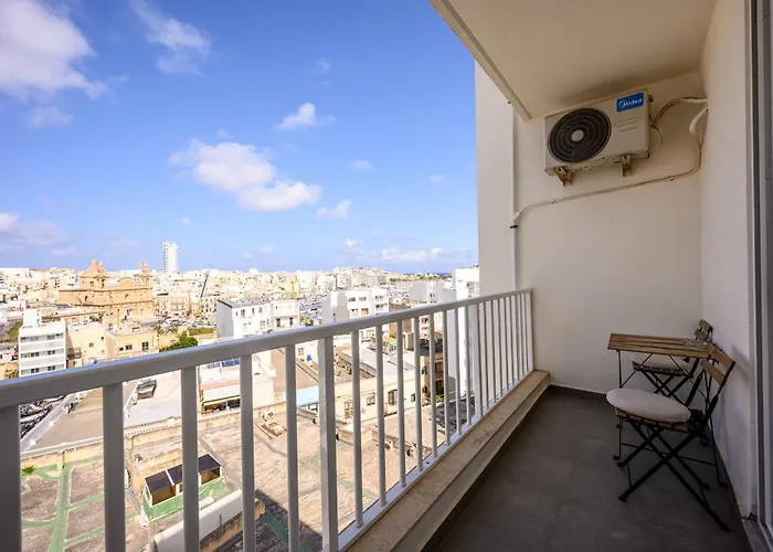 Apartment F11 Modern And Bright In Malta Msida