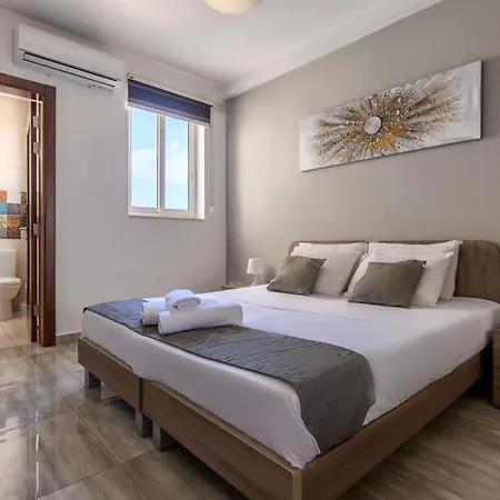 Apartment F11 Modern And Bright In Malta Msida