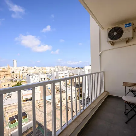 Apartment F11 Modern And Bright In Malta Msida