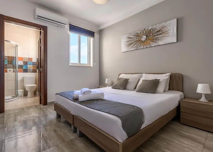 Apartamento F11 Modern And Bright In Malta Msida