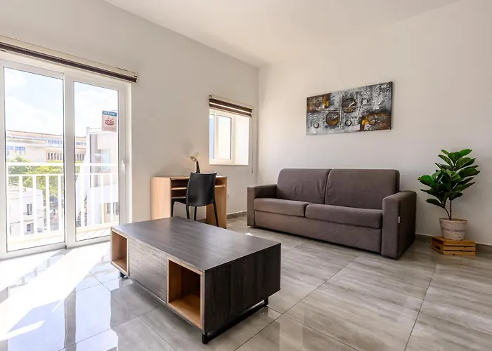 Apartamento F11 Modern And Bright In Malta